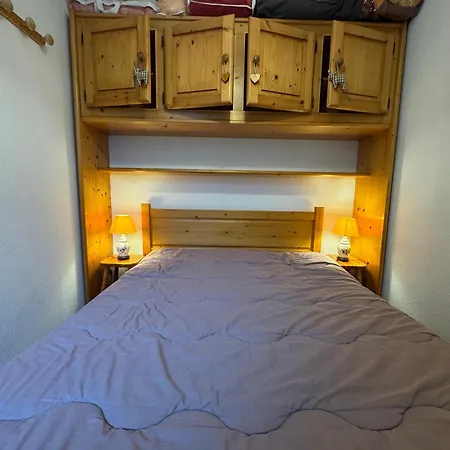Apartman Cozy Proche Pistes, Balcon, Parking - Fr-1-498-122 Bernex